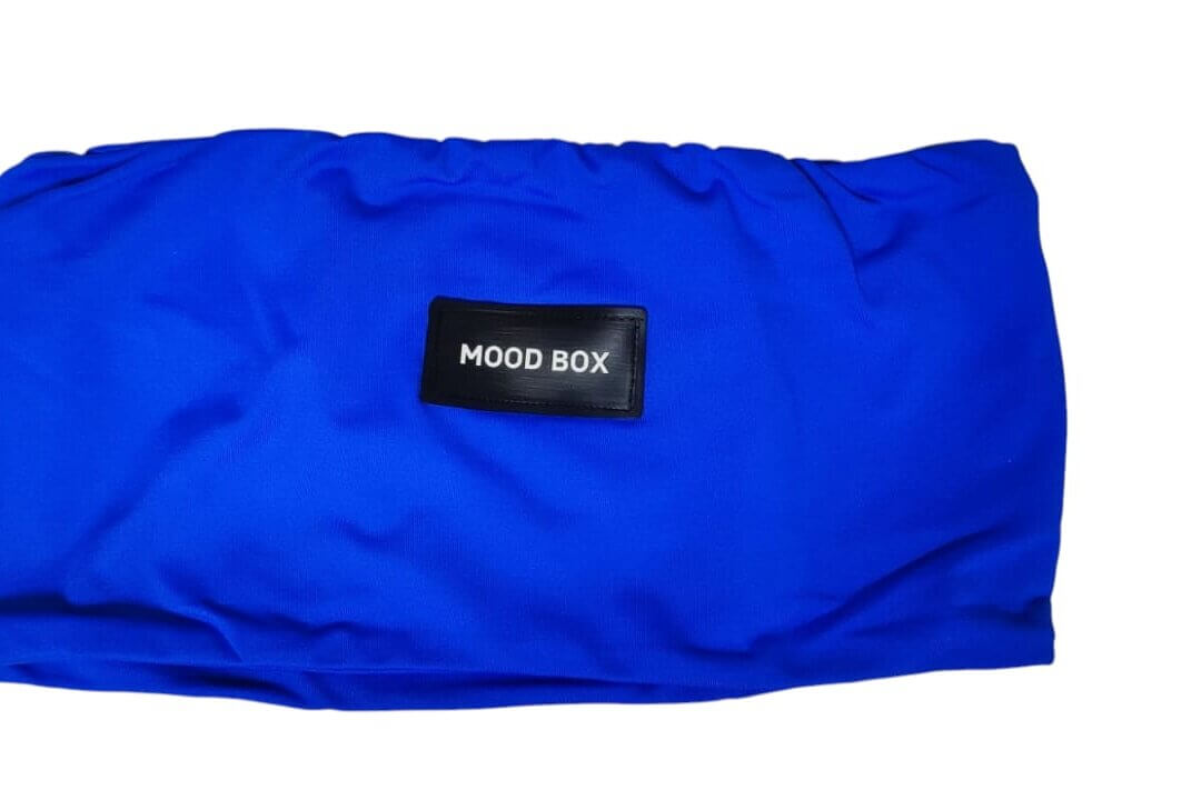 TOP FAIXA AZUL BIC