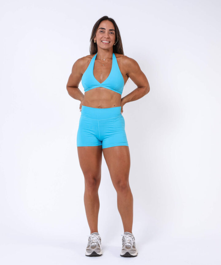TOP GYM AZUL CLARO