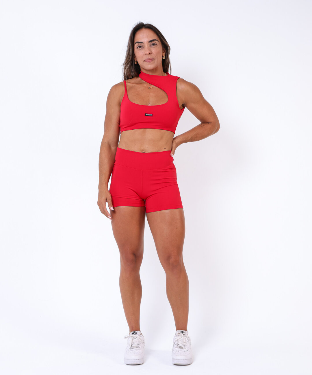 SHORT BASIC VERMELHO