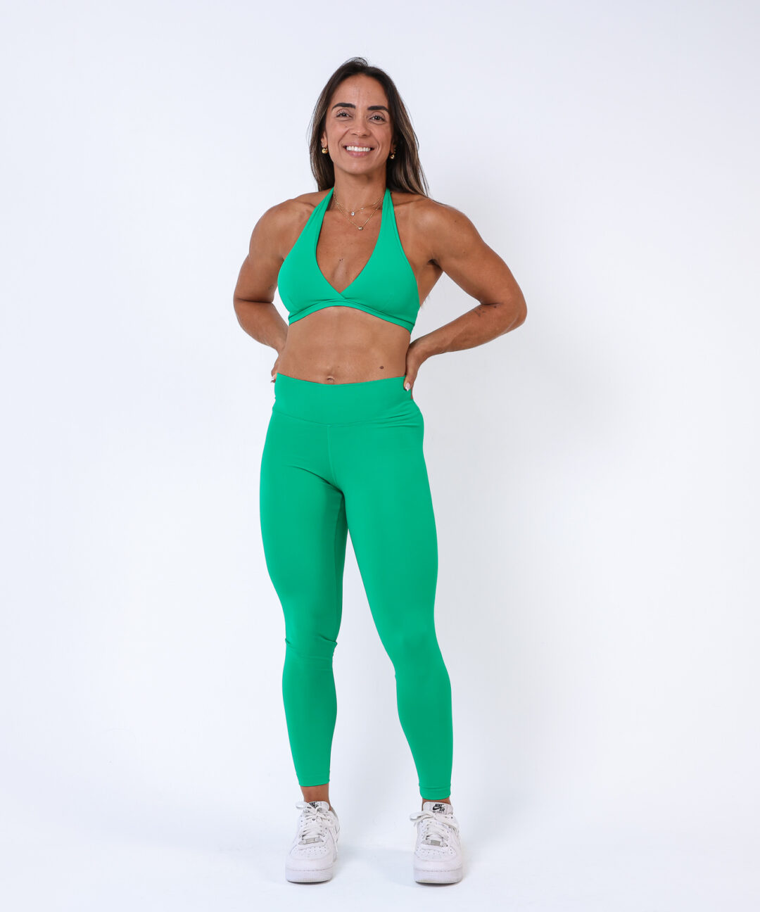 CALÇA MOOD VERDE BANDEIRA