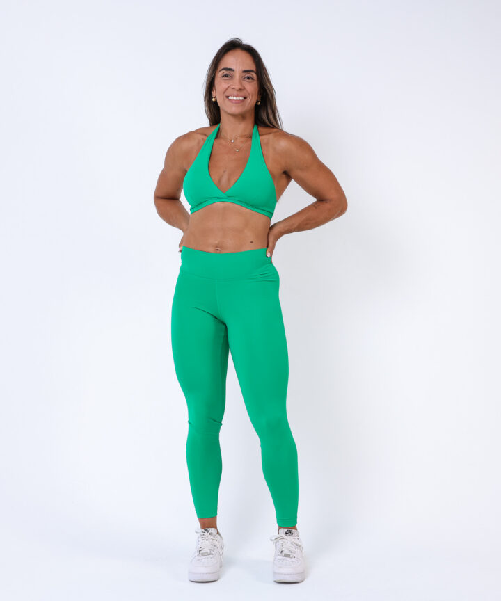 CALÇA MOOD VERDE BANDEIRA