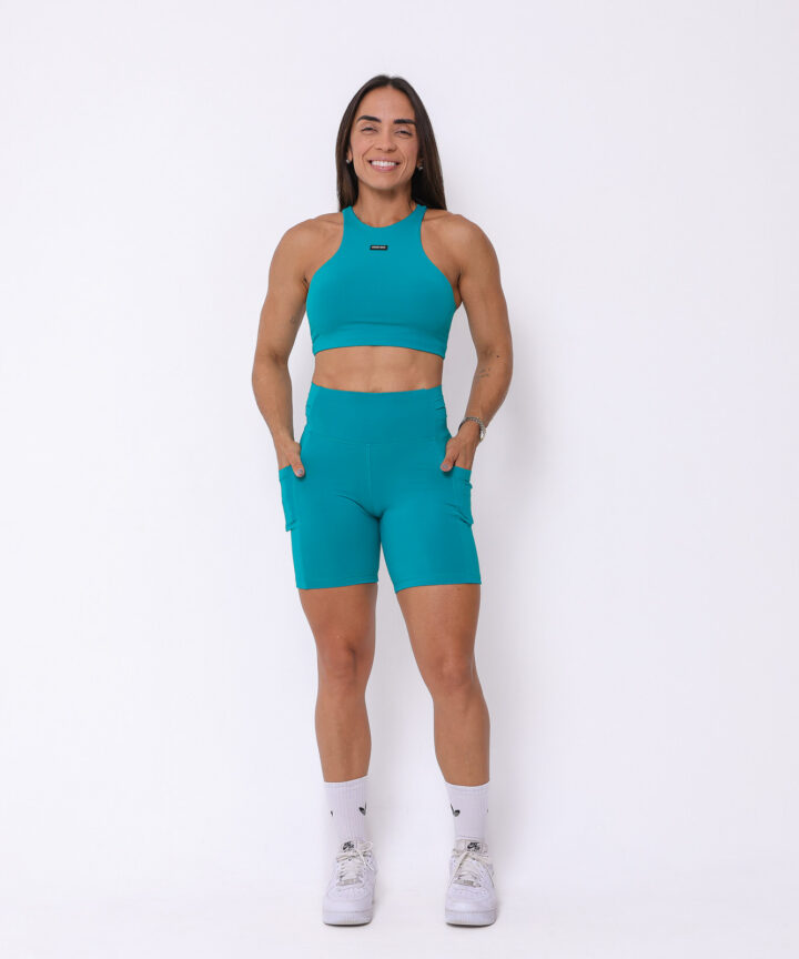 BERMUDA COM BOLSO ESMERALDA