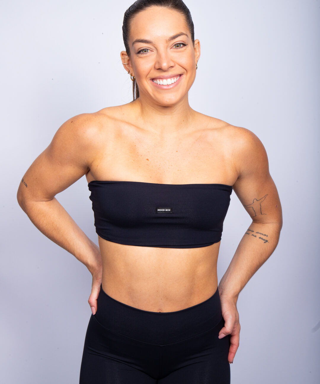 TOP FAIXA PRETO