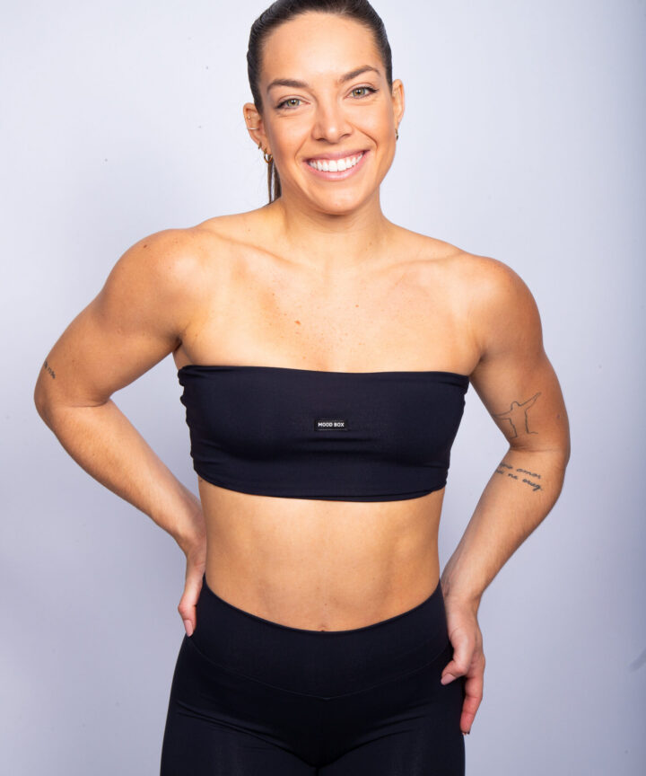 TOP FAIXA PRETO