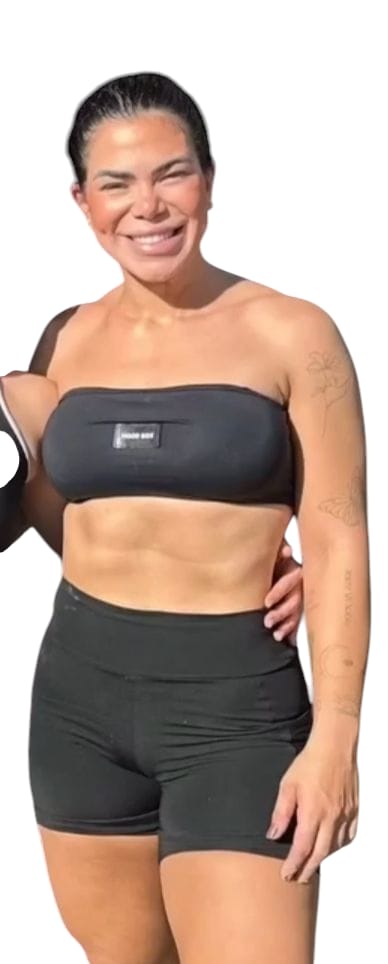 TOP FAIXA PRETO