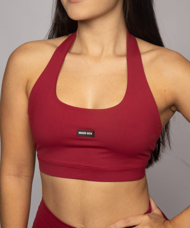 TOP FRENTE ÚNICA CEREJA