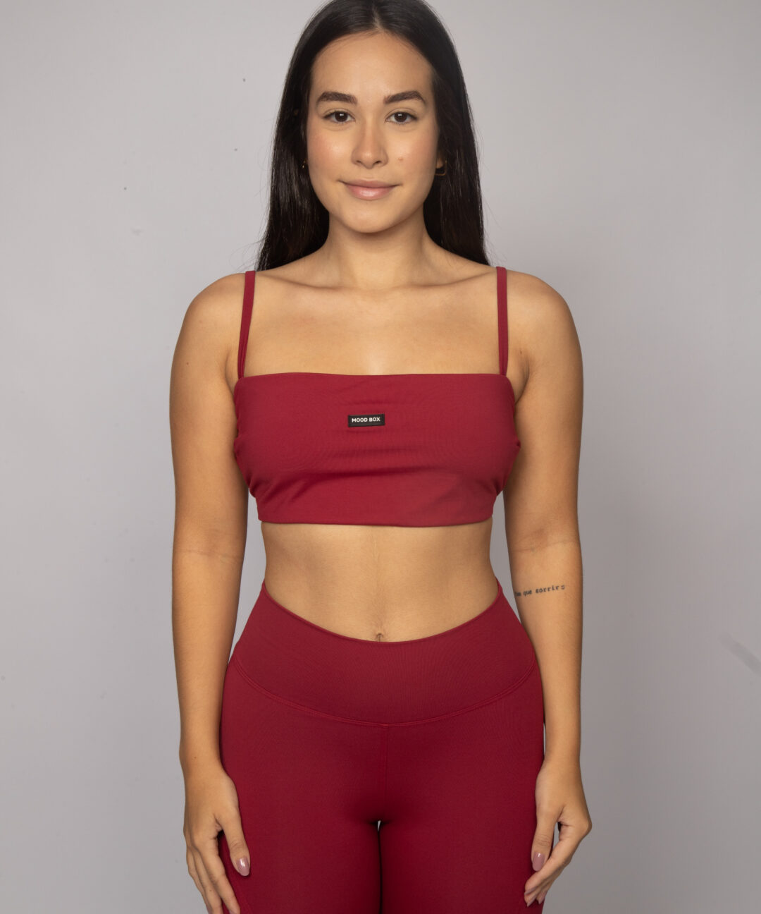 TOP ALLURE CEREJA