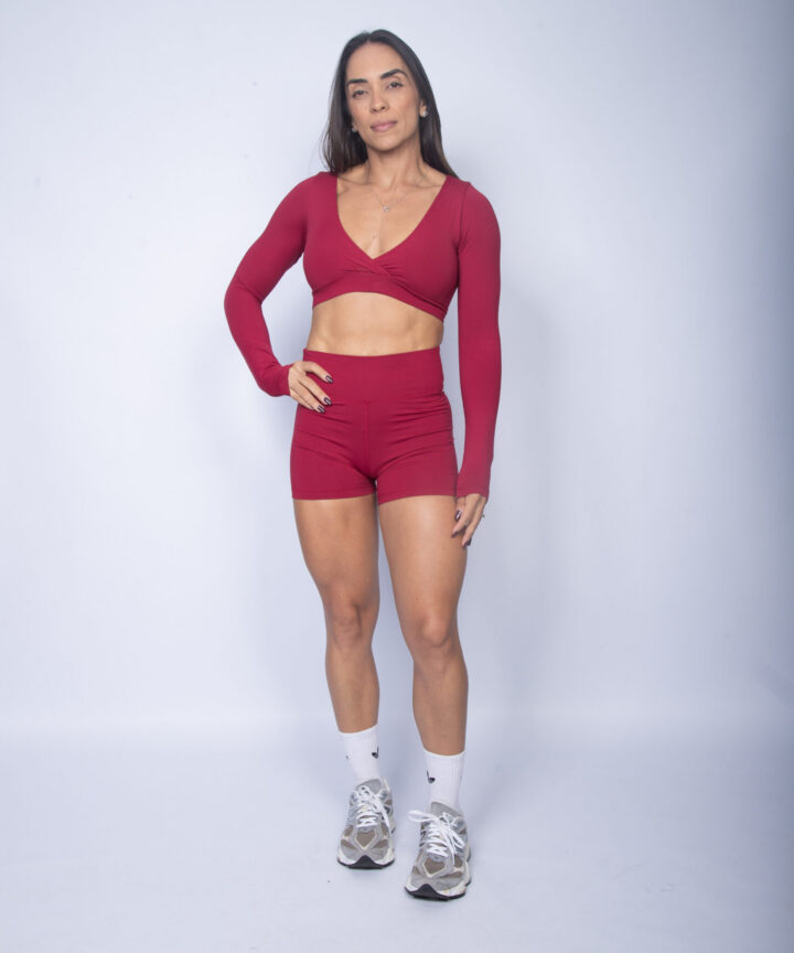 Alternative view of SHORT BASIC CEREJA