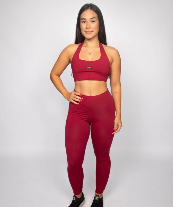 Alternative view of CALÇA MOOD CEREJA