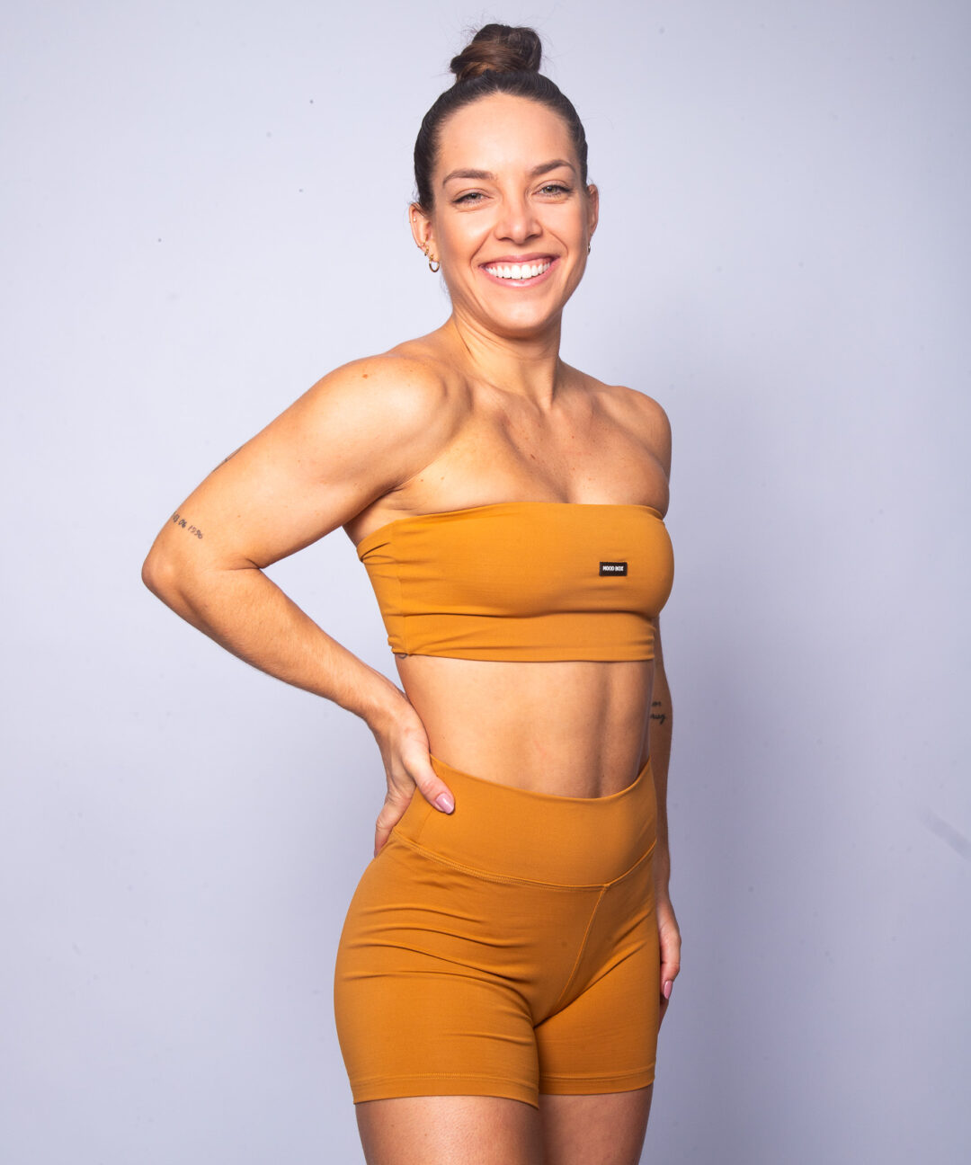 TOP FAIXA CARAMELO