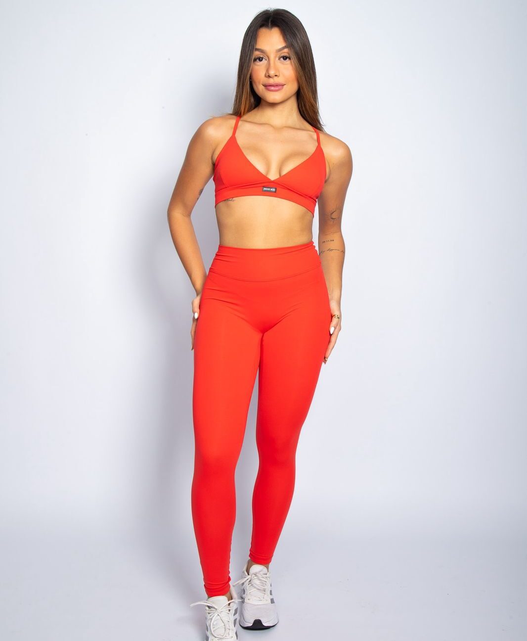 CALÇA NEW RUN VERMELHO