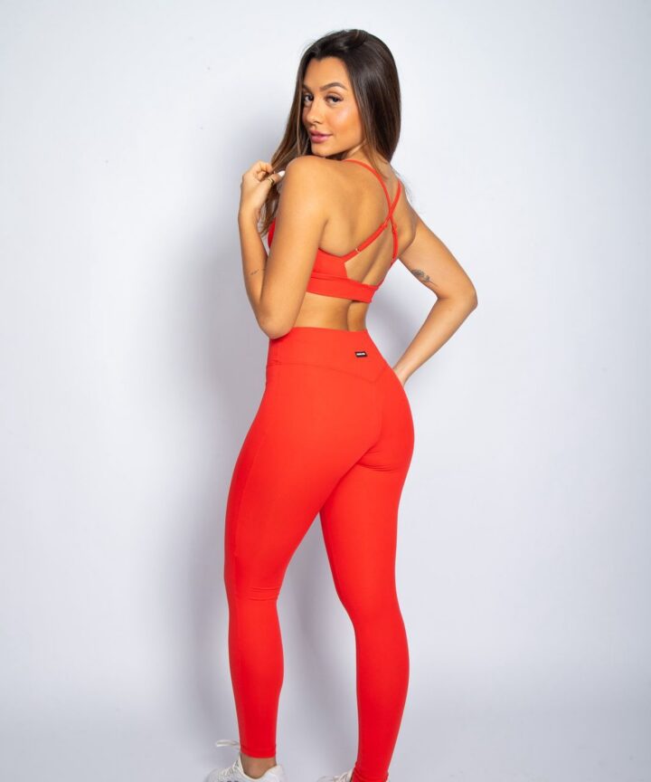 Alternative view of CALÇA NEW RUN VERMELHO