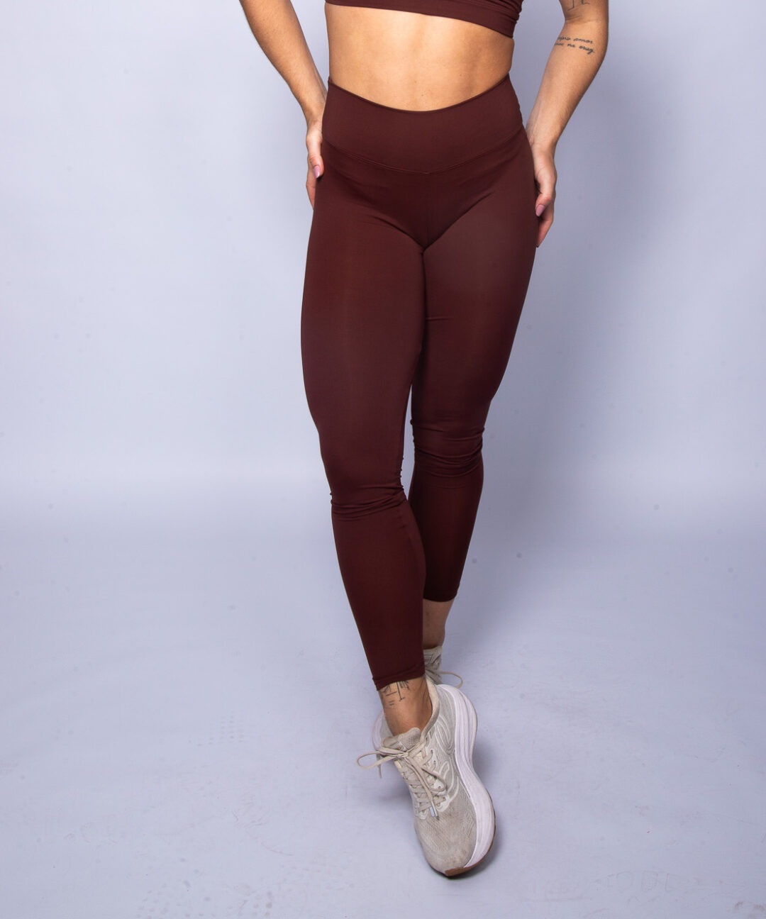 CALÇA BASIC MARROM CHOCOLATE