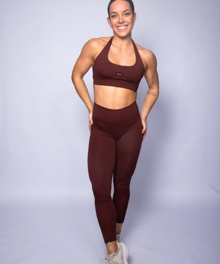 Alternative view of CALÇA BASIC MARROM CHOCOLATE