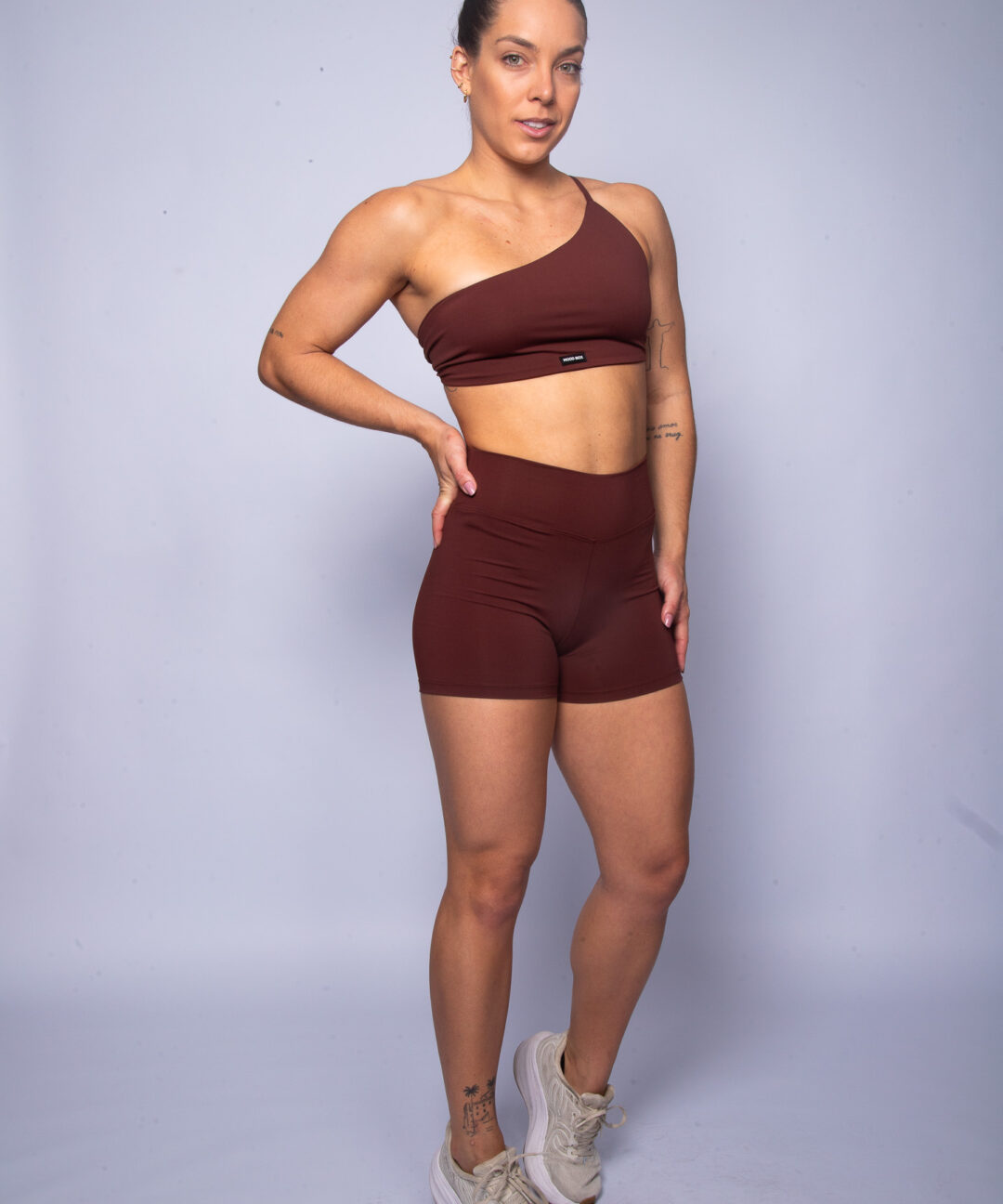 TOP LUA MARROM CHOCOLATE