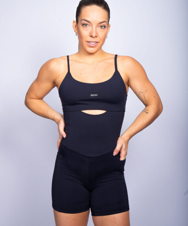 Alternative view of MACAQUINHO COM BOLSO PRETO