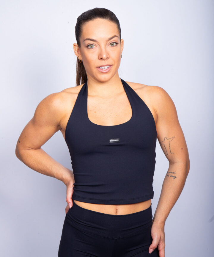 BLUSA FRENTE ÚNICA PRETA