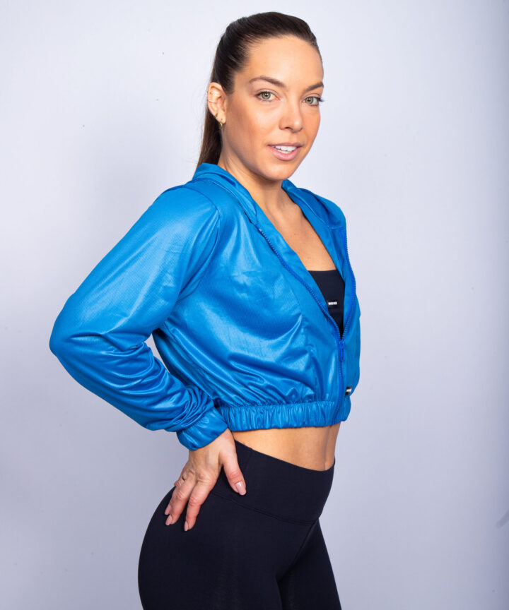 Alternative view of CORTA VENTO CURTO AZUL