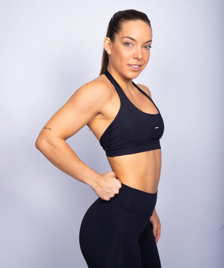 Alternative view of TOP FRENTE ÚNICA PRETA