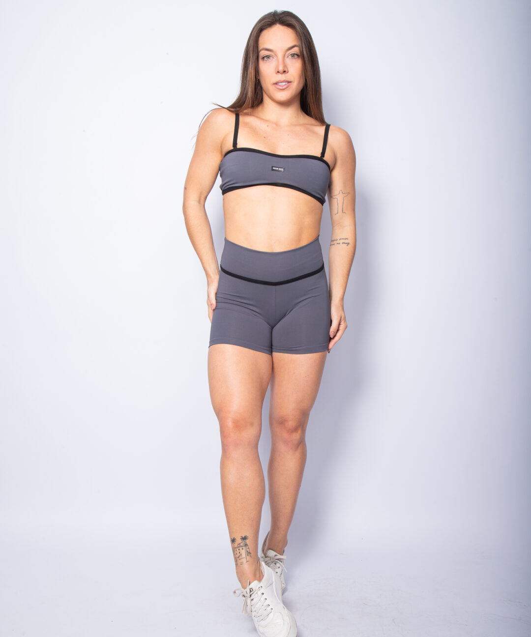 TOP DUO CINZA