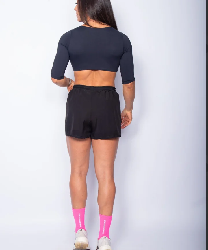 Alternative view of SHORT RUN COM BOLSO