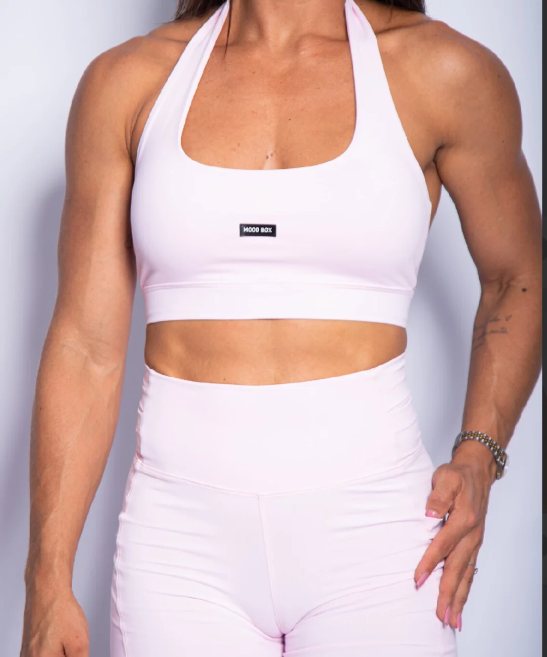 TOP FRENTE UNICA ROSA BB