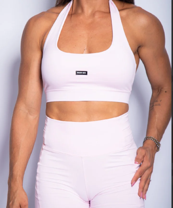 TOP FRENTE UNICA ROSA BB