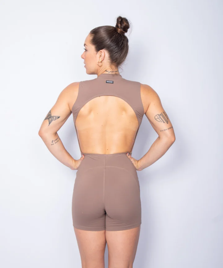 Alternative view of MACAQUINHO ZIPER CAPUCCINO