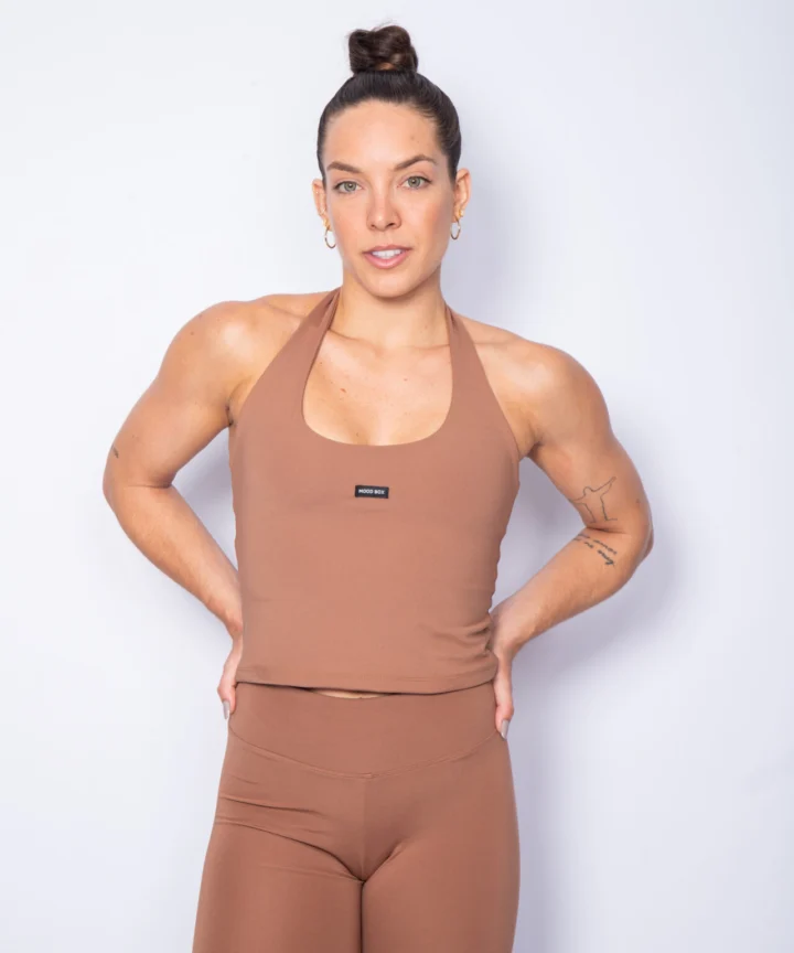 BLUSA FRENTE UNICA CAPUCCINO