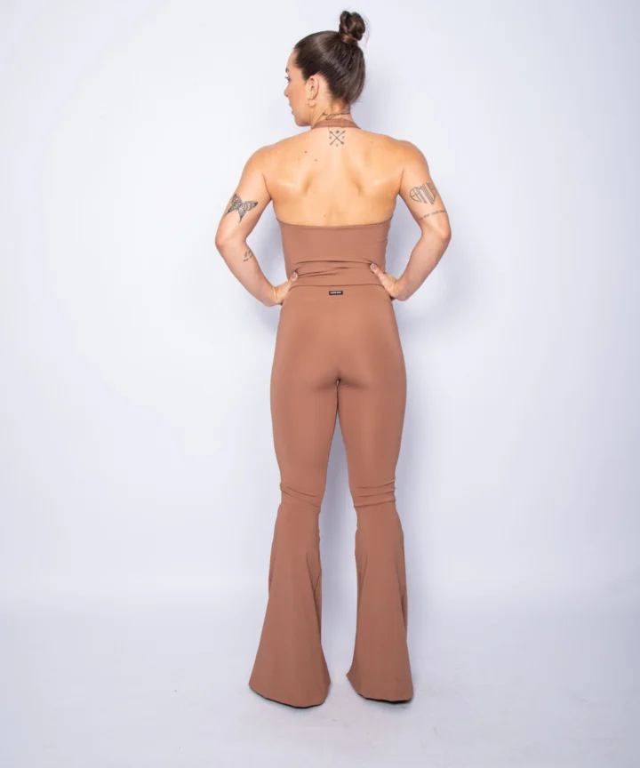 Alternative view of CALÇA FLARE CAPUCCINO