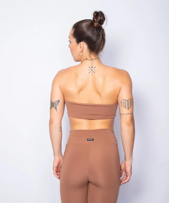 Alternative view of TOP FAIXA CAPUCCINO