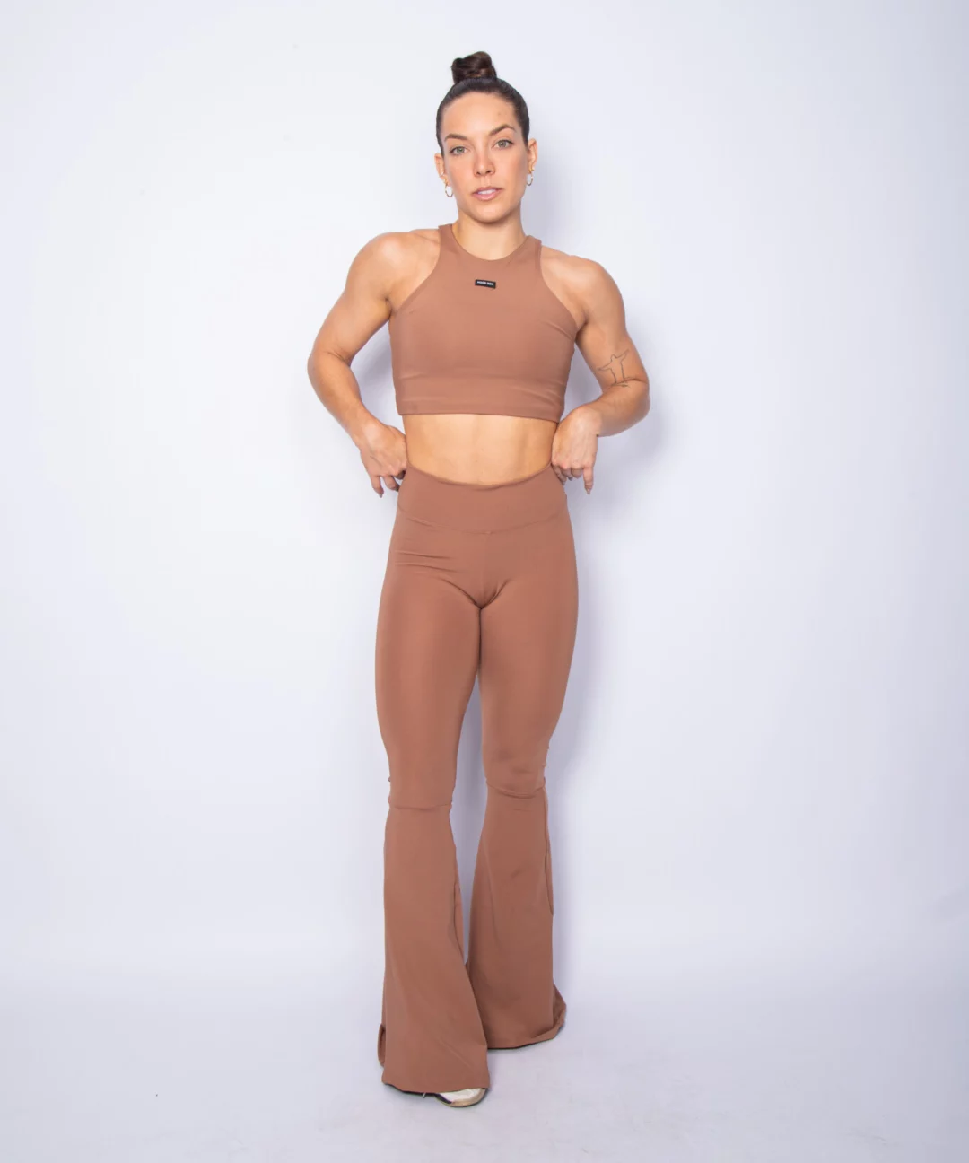 TOP NADADOR CAPPUCINO