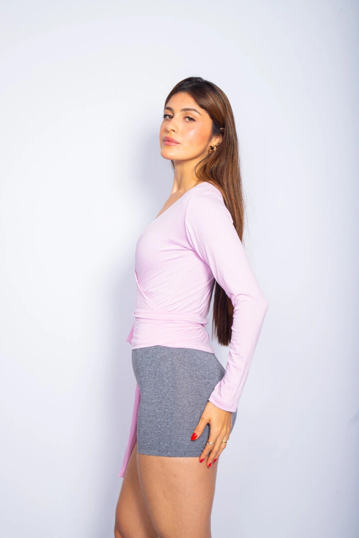 CASAQUINHO PLIÊ ROSA - Imagem 3