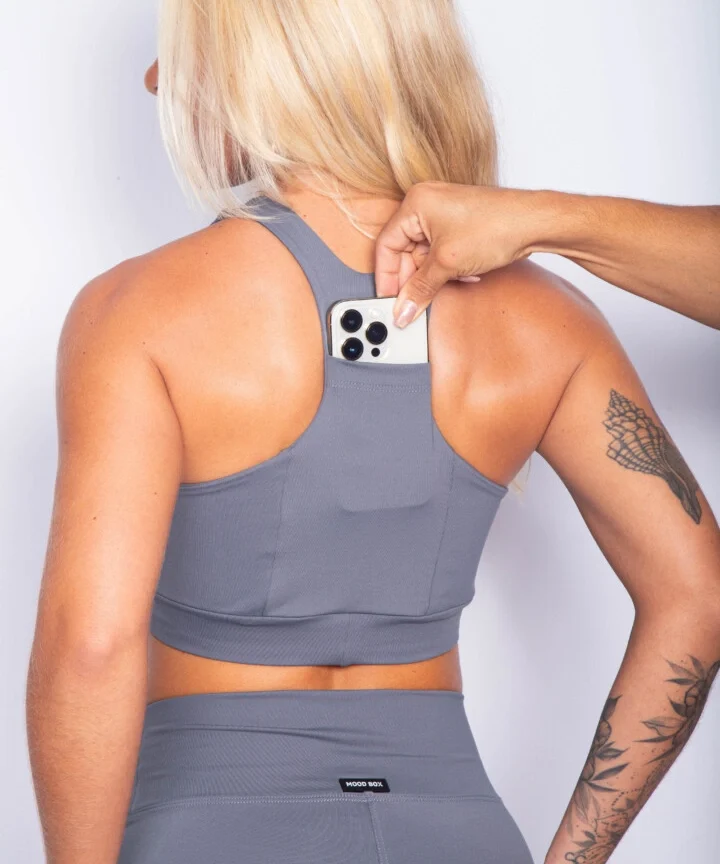 Alternative view of TOP LARA GRAFITE