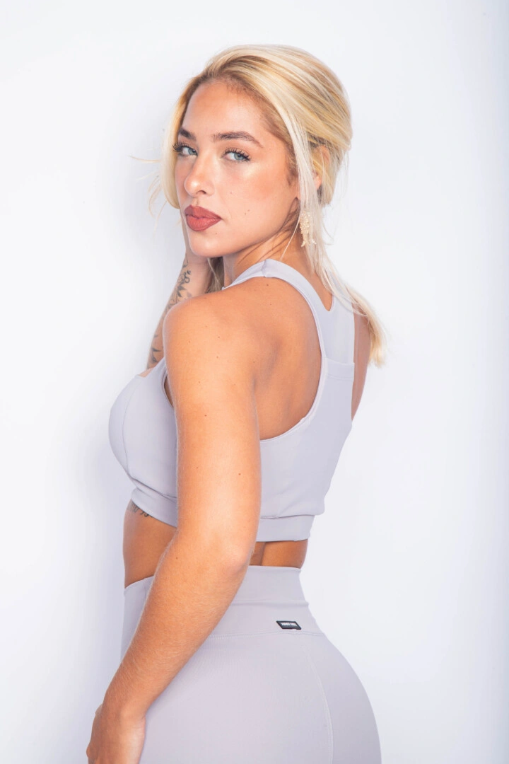 SHORT CINZA BASIC - Imagem 5