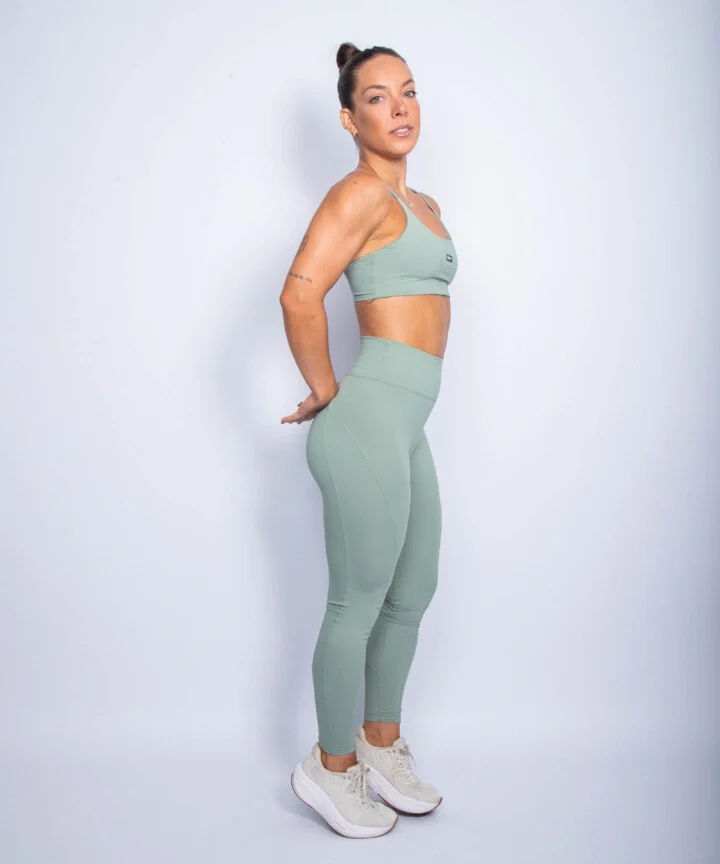 Alternative view of CALÇA MOOD VERDE MENTA