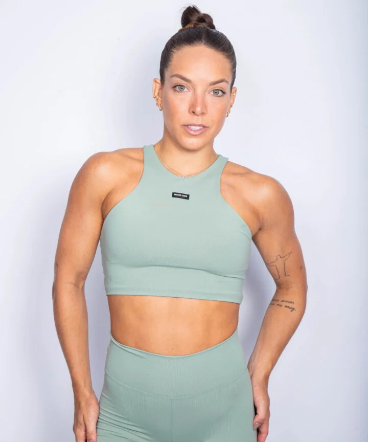 TOP NADADOR PISTACHE