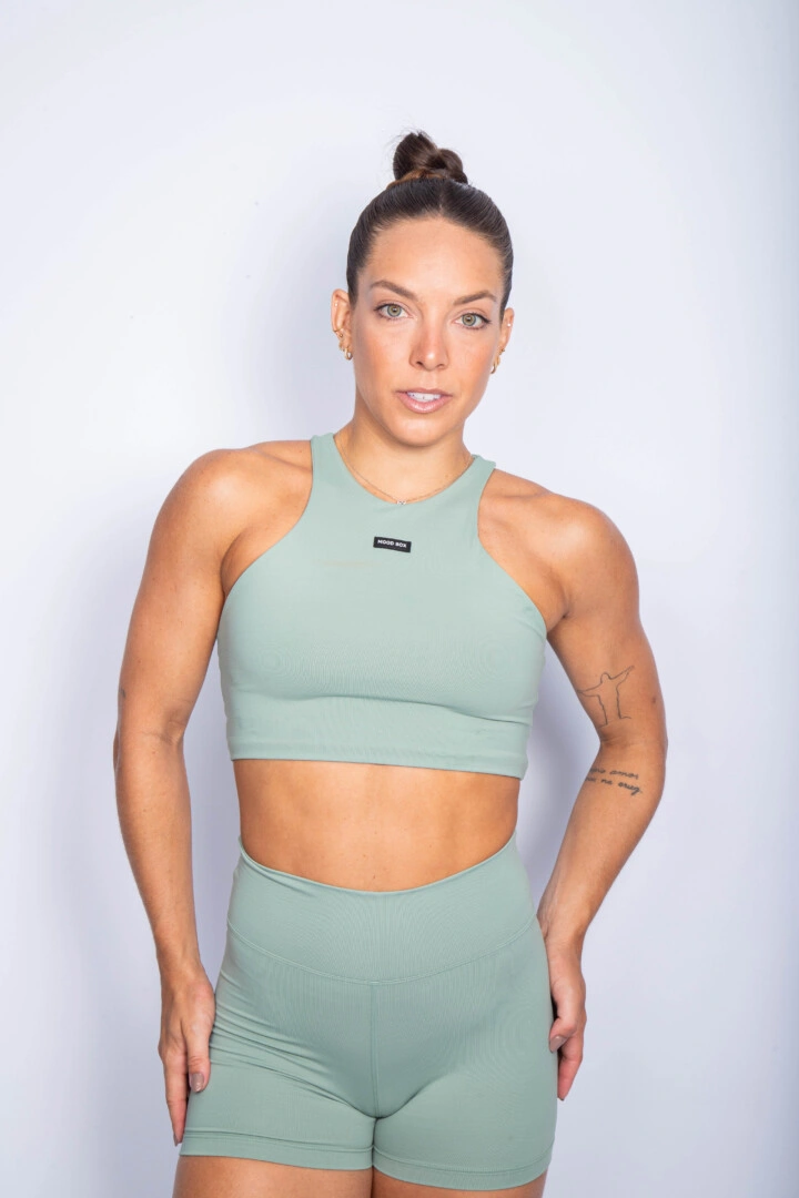 TOP NADADOR PISTACHE