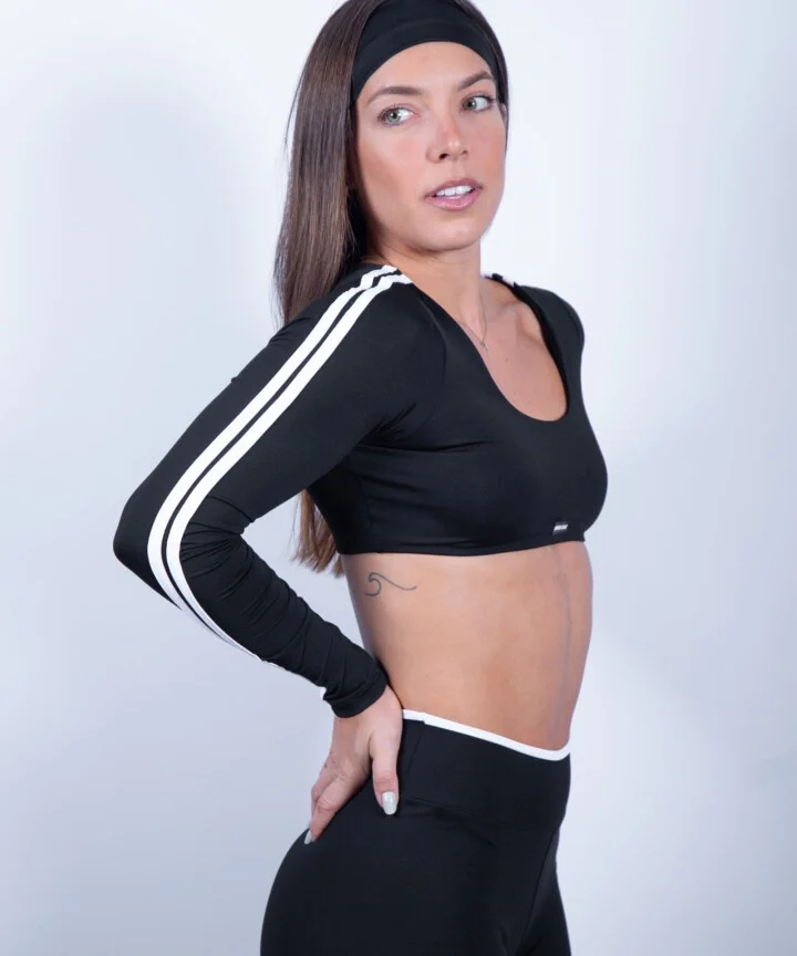 TOP GABI MANGA LONGA