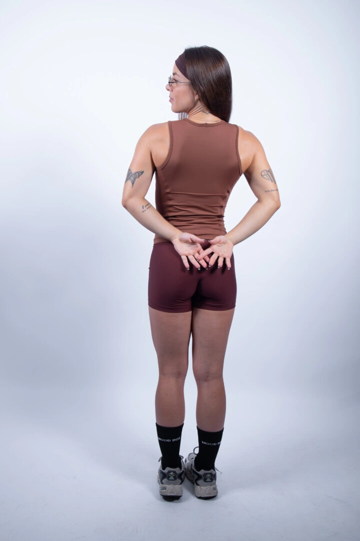 BLUSA DRIVE MARROM - Imagem 5