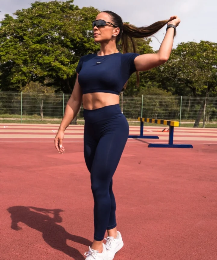 CALÇA BASIC AZUL MARINHO