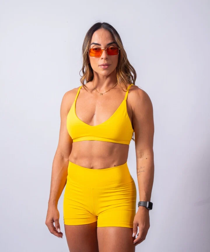 TOP NEW CELINA AMARELO