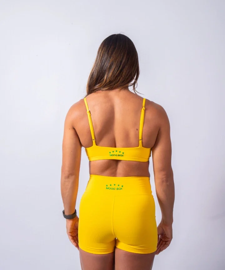 Alternative view of SHORT BASIC GINGA AMARELO