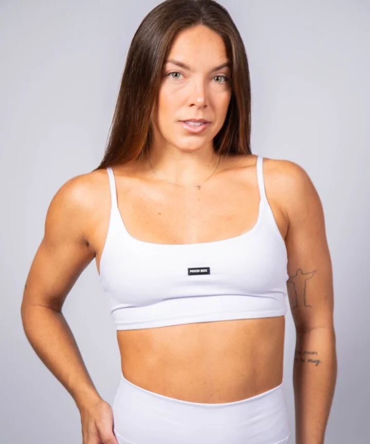 TOP CELINA BRANCO