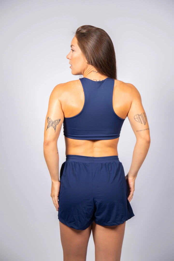 SHORT TACTEL AZUL MARINHO - Imagem 2