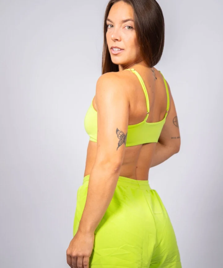 Alternative view of TOP CELINA VERDE