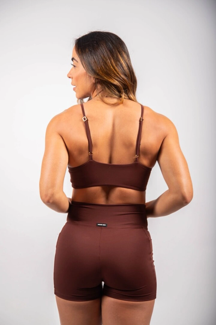 TOP CELINA MARROM - Imagem 4
