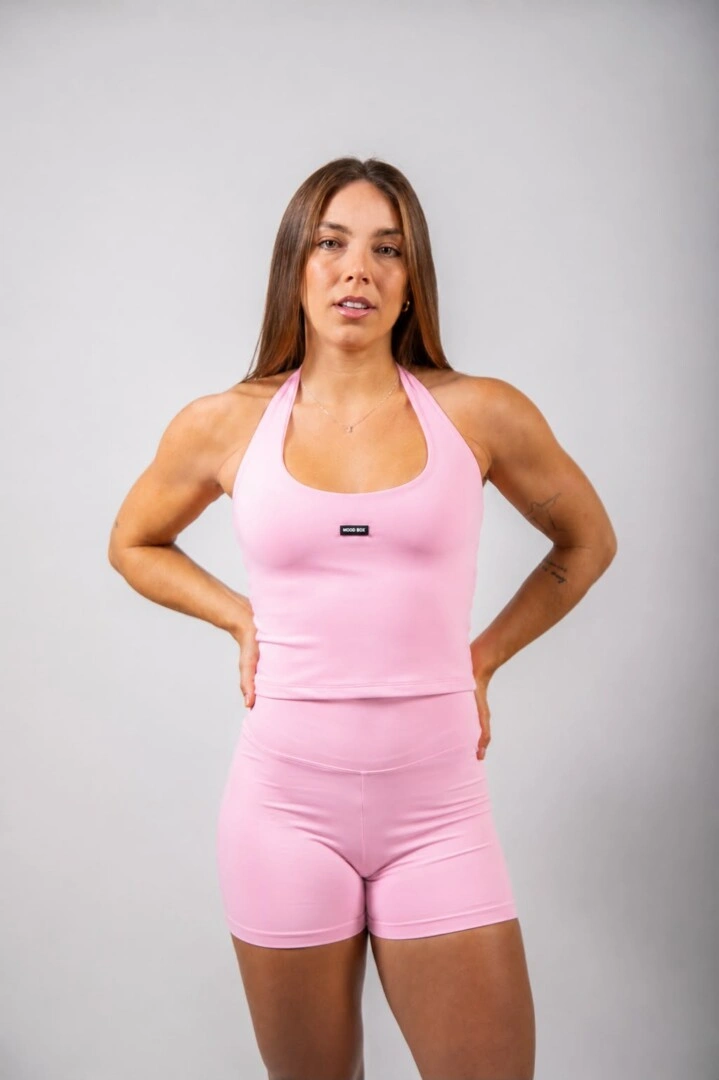 BLUSA FRENTE UNICA ROSA