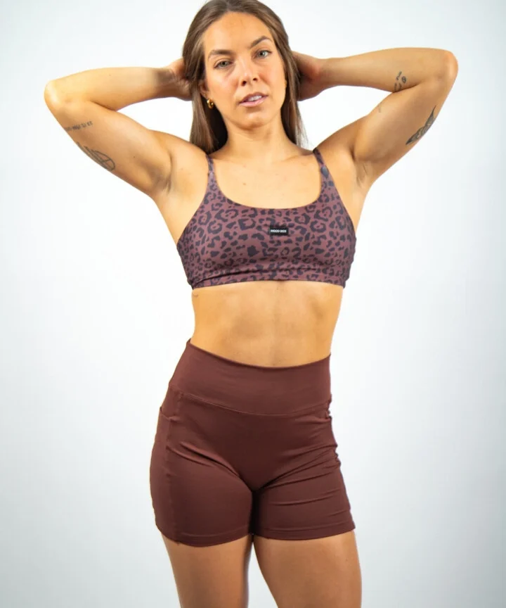 TOP CELINA ANIMAL PRINT