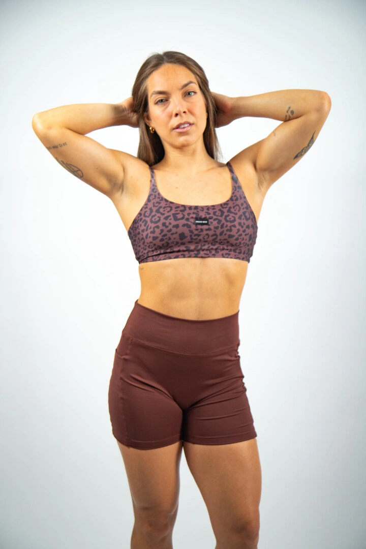 TOP CELINA ANIMAL PRINT